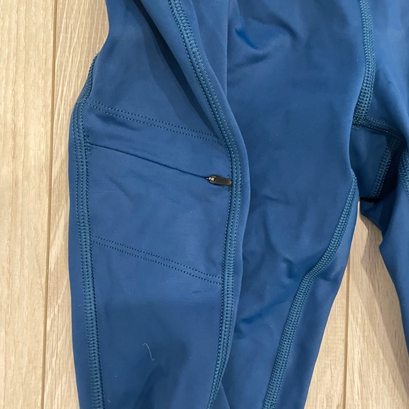Lole blue leggings - Picture 3 of 4